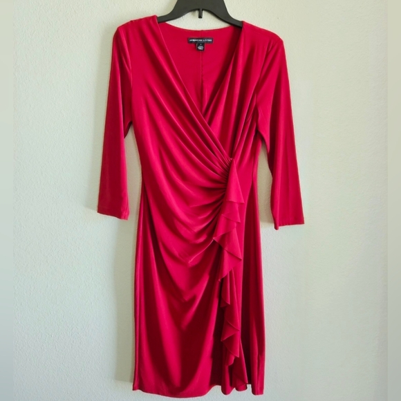 American Living By Ralph Lauren Ruffle Dress - Picture 4 of 7